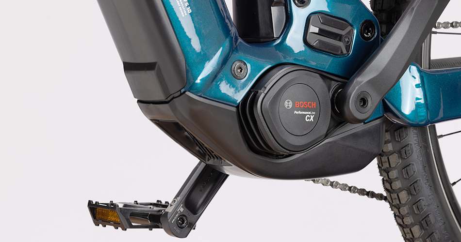 BOSCH E-BIKE SYSTEM