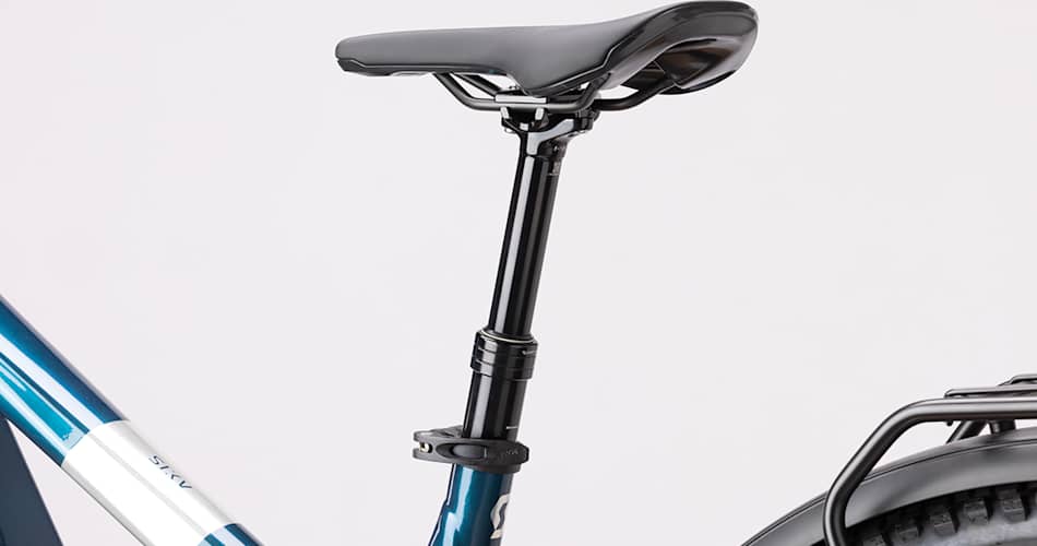 140MM TRAVEL AND DROPPER SEAT-POST