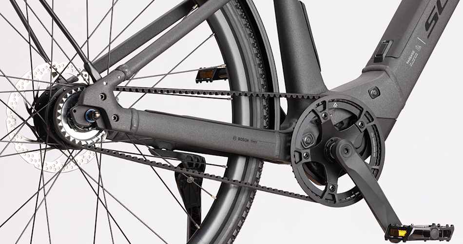BELT AND INTERNAL GEAR HUB