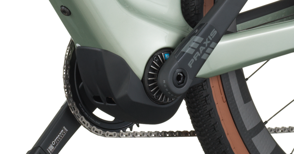Scott Solace Gravel 10 TQ HPR60 motor and battery