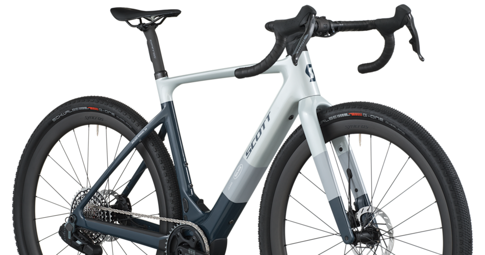 Scott Solace Gravel 20 TQ HPR60 motor and bottom bracket
