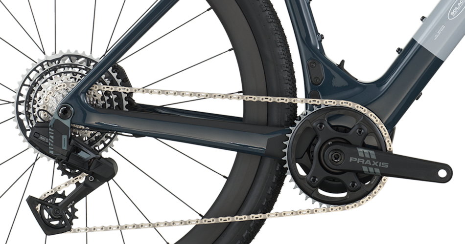 Scott Solace Gravel 20 tyre clearance