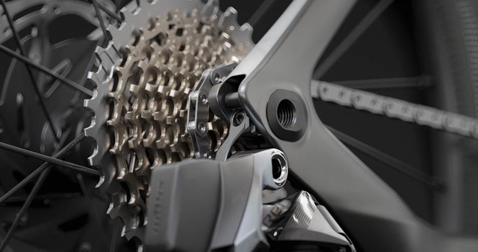 Back Wheel Adjustability