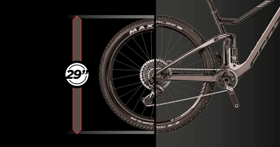 Roues 29 pouces