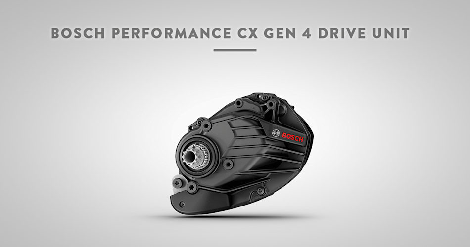 BOSCH PERFORMANCE CX GEN 4 DRIVE UNIT