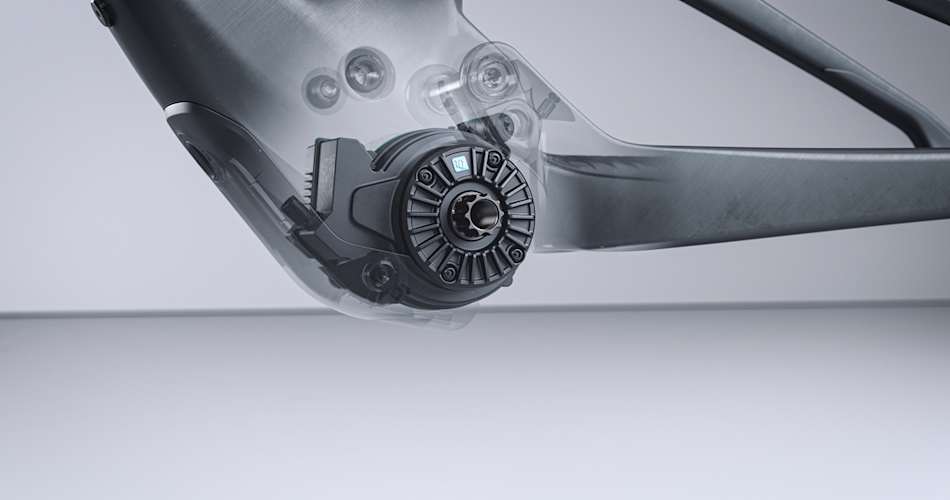 TQ HPR50 Motor