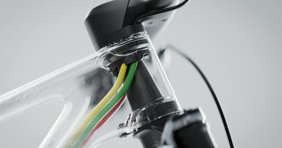 Syncros OCT – Octopus  Cable-Routing Technology