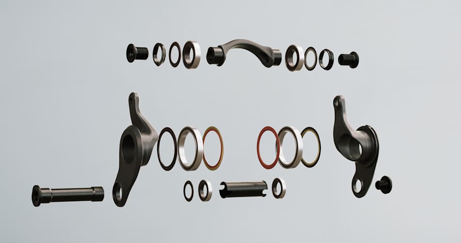 Double-Sealed Bearings 