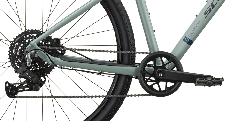 Scott Sub Cross 40 Shimano drivetrain
