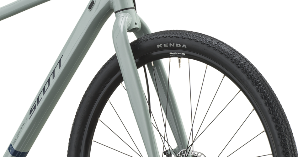 Scott Sub Cross 40 hydraulic disc brake