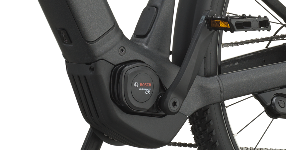 Bosch Performance CX Motor and 720 Wh Battery 