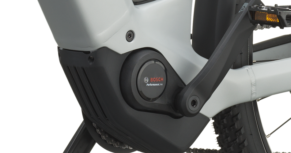 Bosch Performance Motor and 540 Wh Battery 