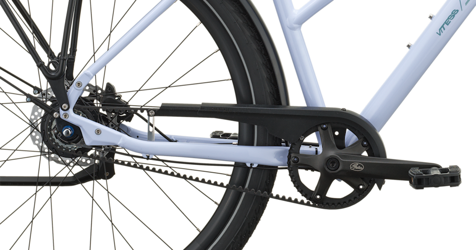 Belt Drive and Internal Gear Hub 
