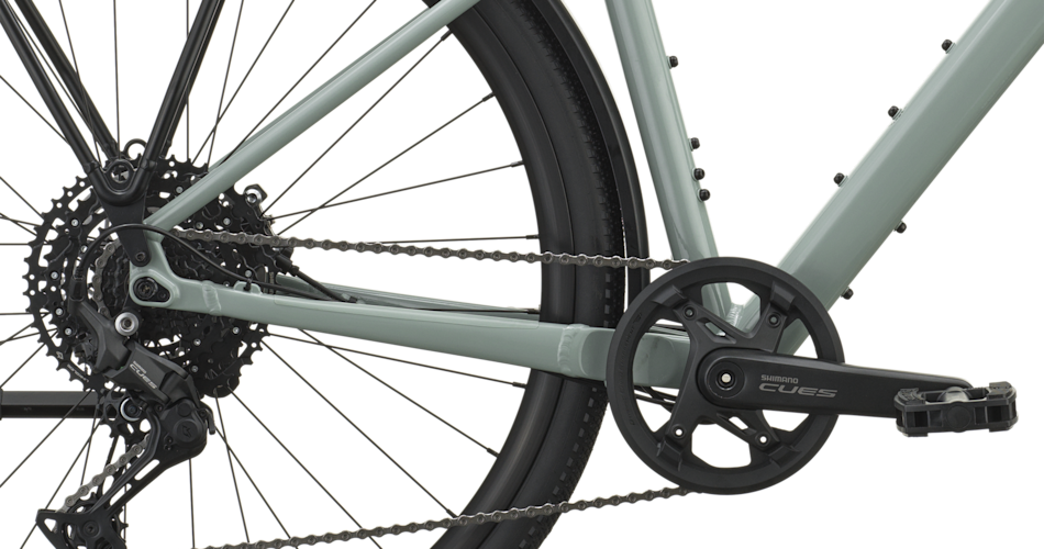 Scott Metrix 10 Shimano CUES drivetrain