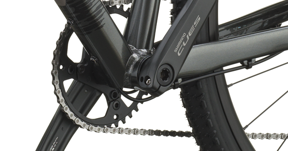 Drivetrain and bottom bracket detail