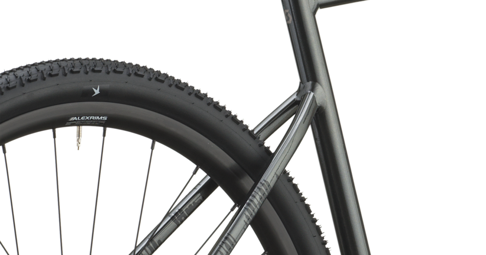 Scott Speedster Gravel 40 45C Schwalbe G-One RX tyre clearance