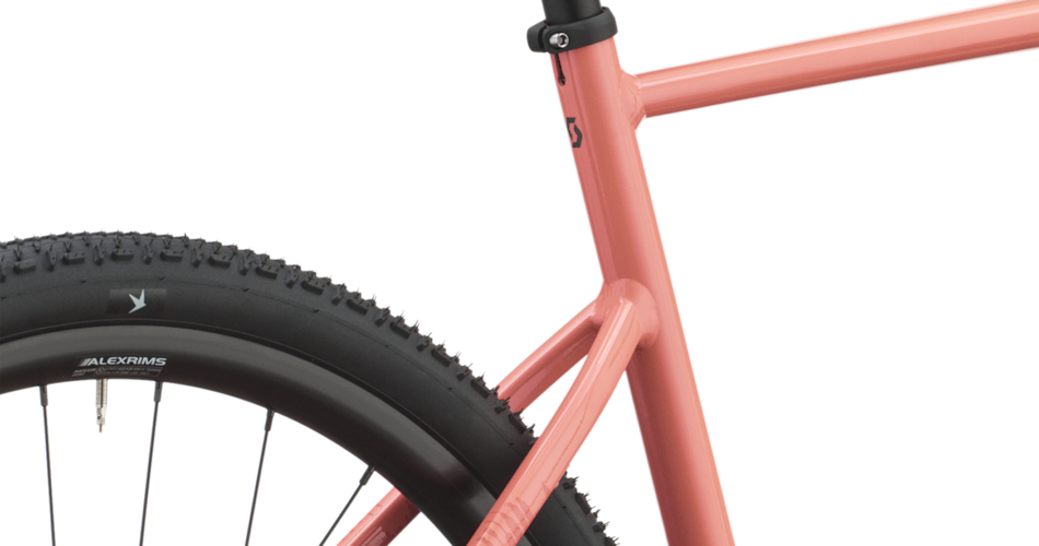 Scott Speedster Gravel 40 45C Schwalbe G-One RX tyre clearance