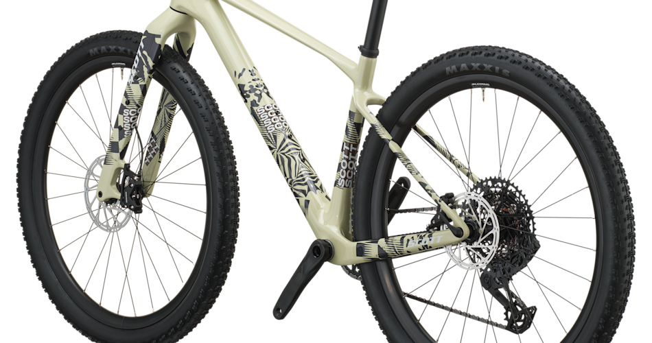 Scott Scale Gravel 20 rigid HMF carbon fork