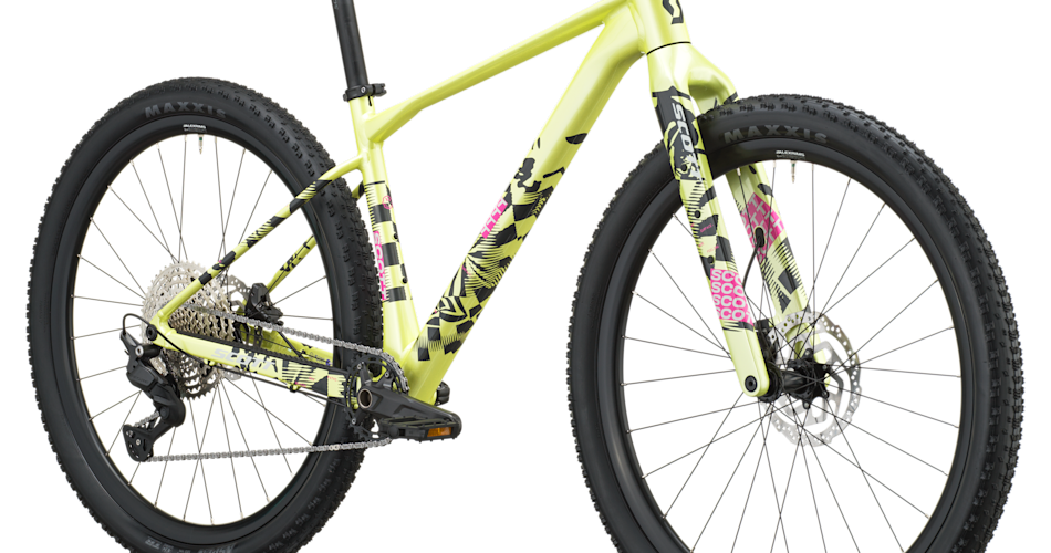 Scott Scale Gravel 30 alloy frame and rigid carbon fork
