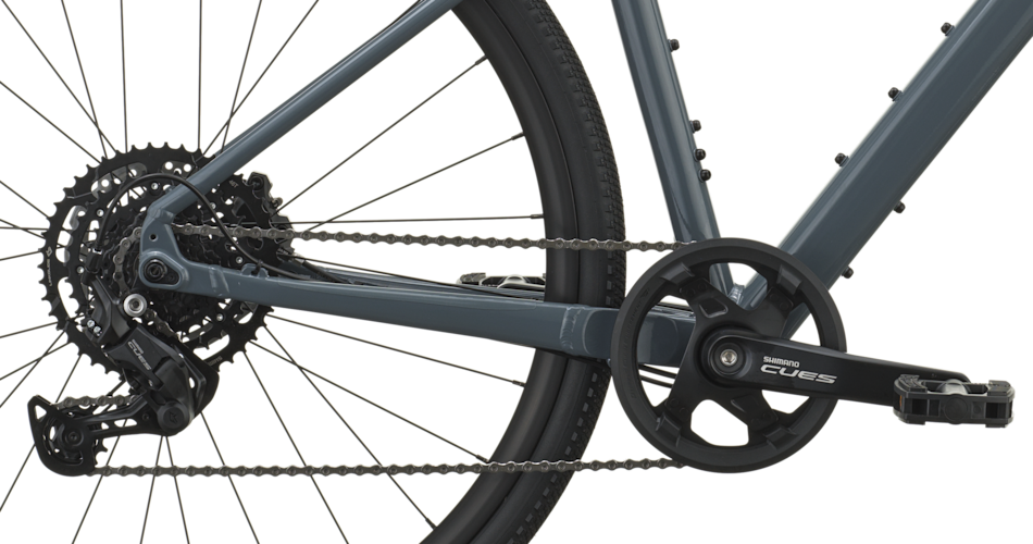 Scott Metrix 30 Shimano CUES drivetrain