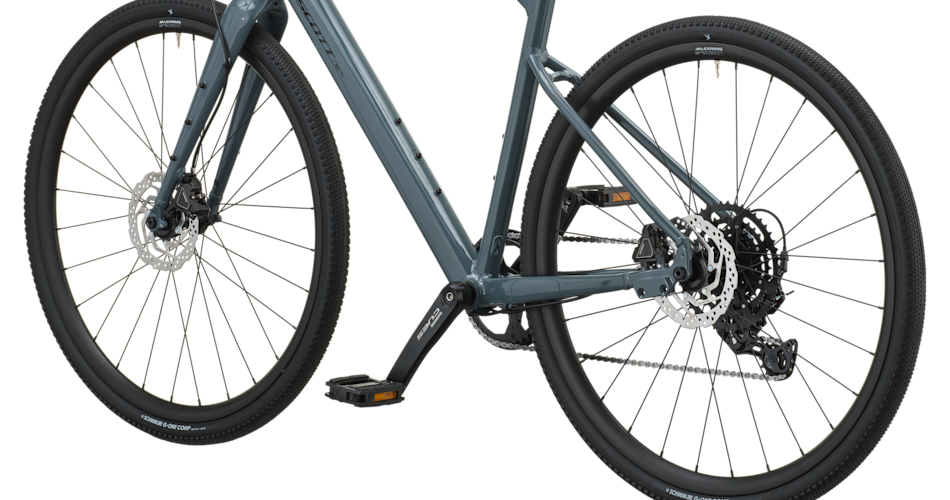 Scott Metrix 30 Syncros cockpit