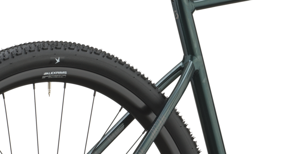 Scott Speedster Gravel 10 45C Schwalbe G-One RX tyre clearance