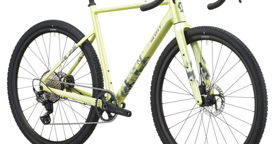 Scott Speedster Gravel 20 internal cable routing and Syncros cockpit
