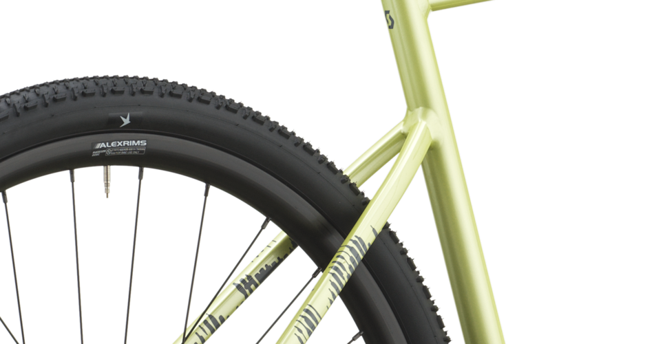 Scott Speedster Gravel 20 45C Schwalbe G-One RX tyre clearance