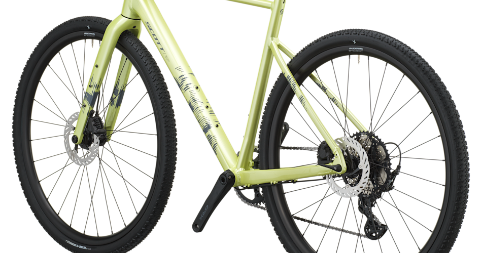 Scott Speedster Gravel 20 alloy frame and Addict HMF carbon fork