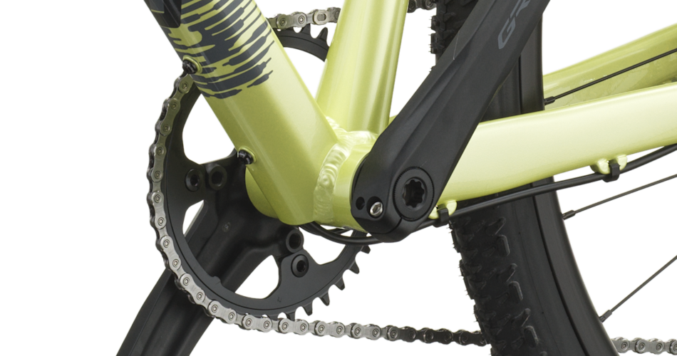 Drivetrain and bottom bracket detail