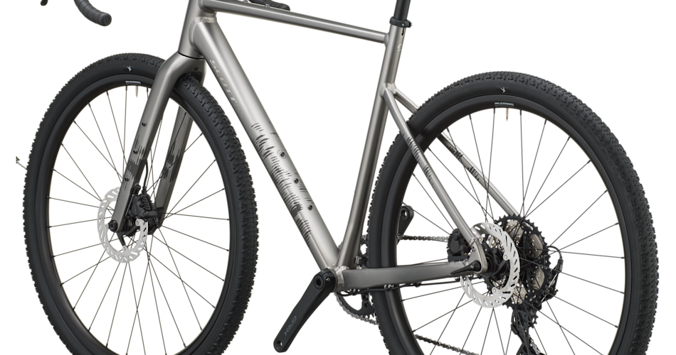 Scott Speedster Gravel 20 Tungsten Grey alloy frame and Addict HMF carbon fork