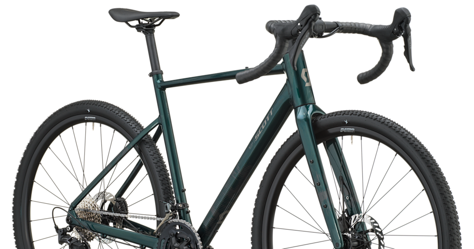 Scott Speedster Gravel 10 internal cable routing and Syncros cockpit