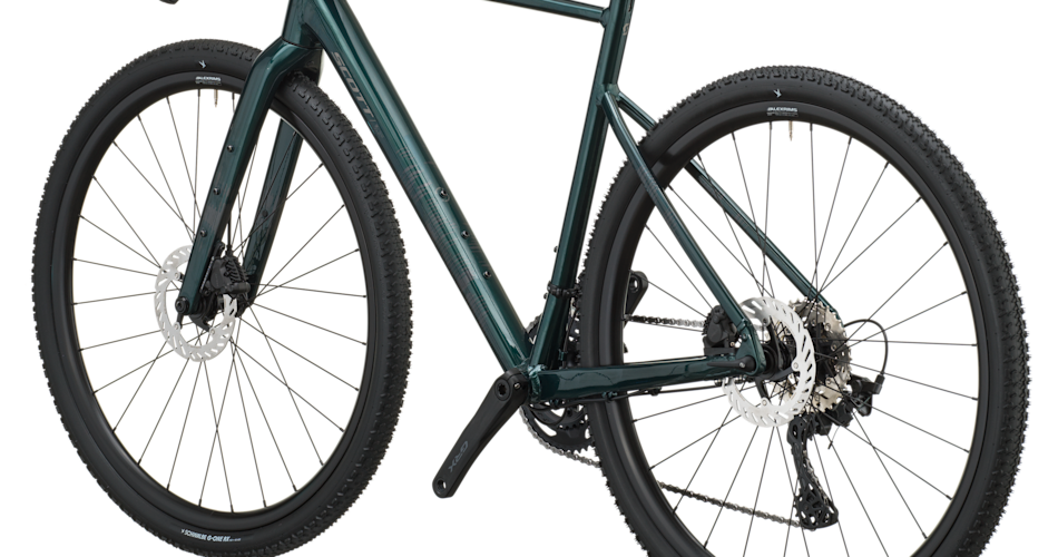 Scott Speedster Gravel 10 alloy frame and Addict HMF carbon fork