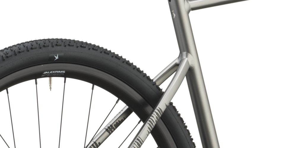 Scott Speedster Gravel 20 45C Schwalbe G-One RX tyre clearance