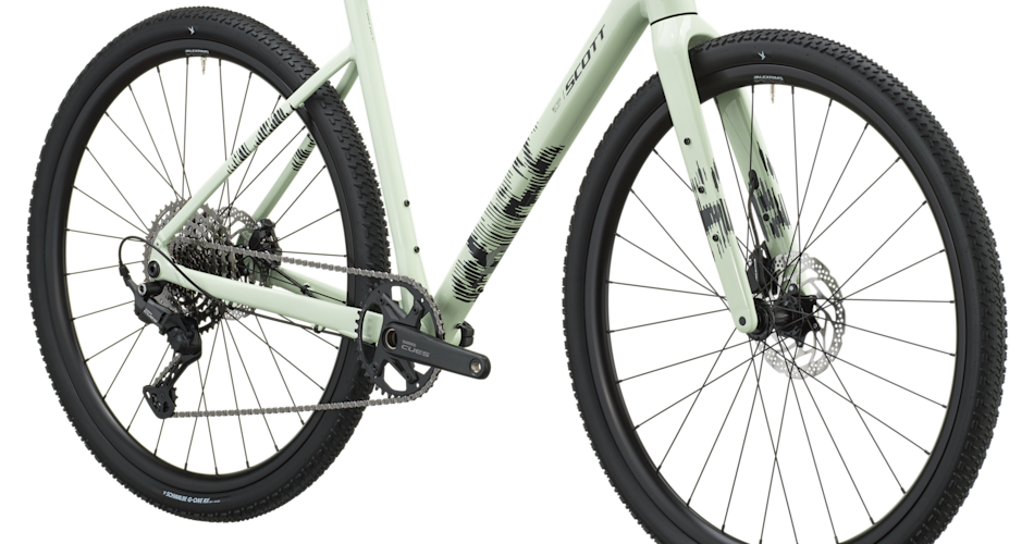 Scott Speedster Gravel 40 internal cable routing and Syncros cockpit