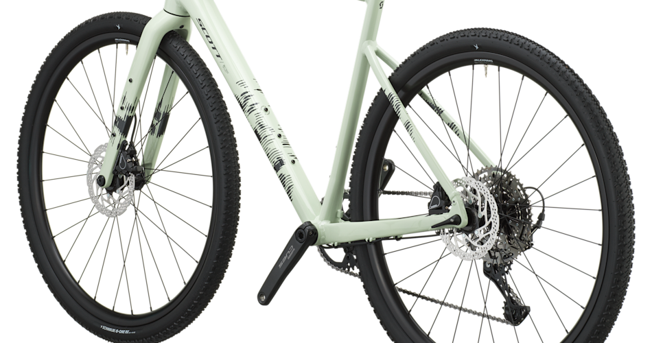 Scott Speedster Gravel 40 alloy frame and Addict HMF carbon fork