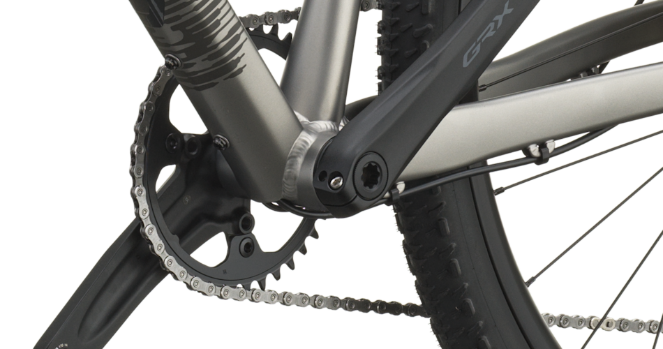 Drivetrain and bottom bracket detail