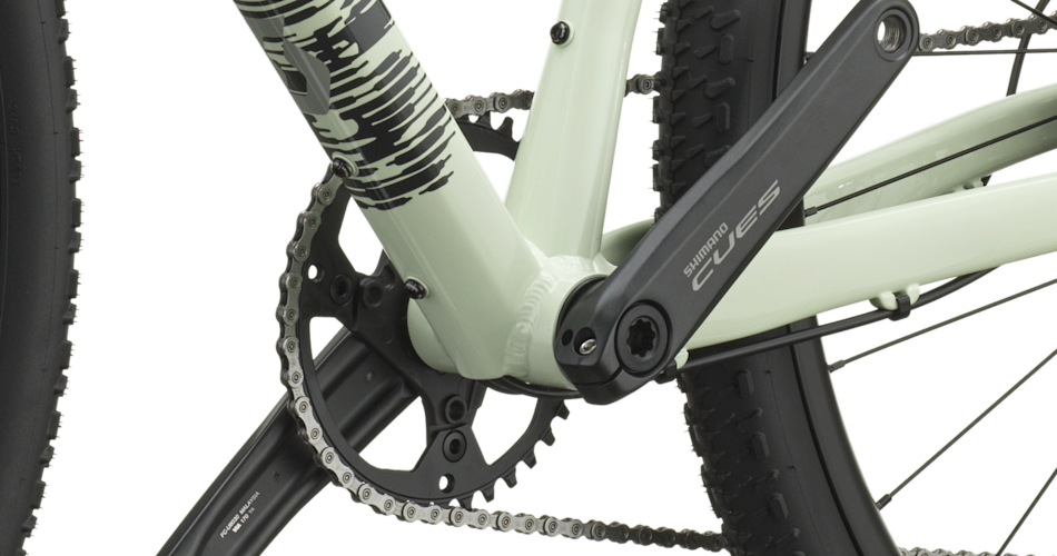Drivetrain and bottom bracket detail