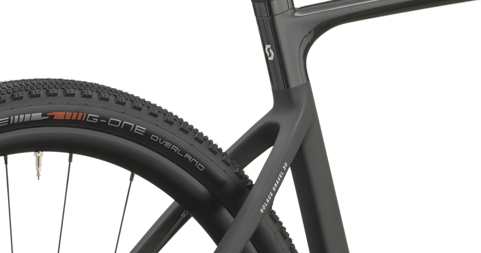 Scott Solace Gravel 30 tyre clearance