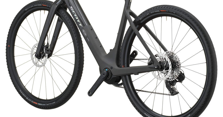 Scott Solace Gravel 30 cockpit and cable integration