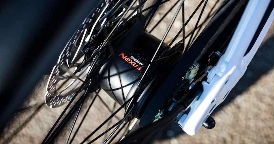Náboj Shimano Nexus s vnútorným radením