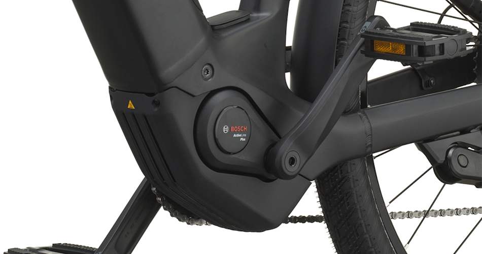 Motor Bosch Active Line Plus a batéria 540 Wh