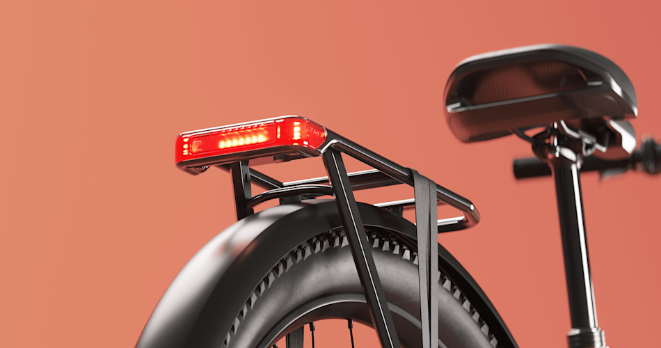 Racktime Rear Carrier with SNAPIT 2.0