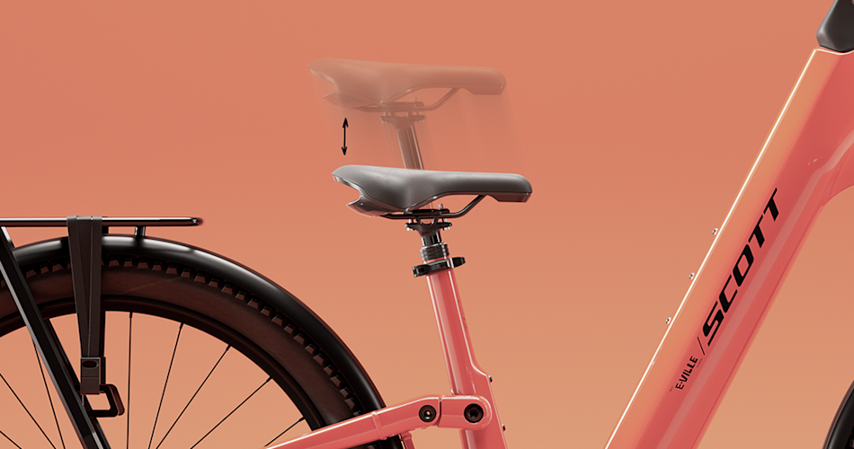 Syncros Dropper Seat Post