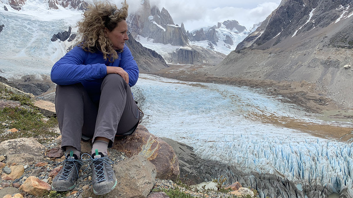 Towards the Cerro Torre