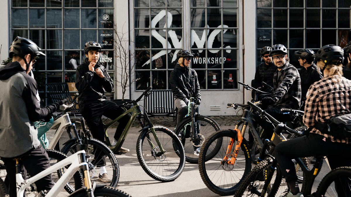Say Hello to the BOLD Riders Crew!