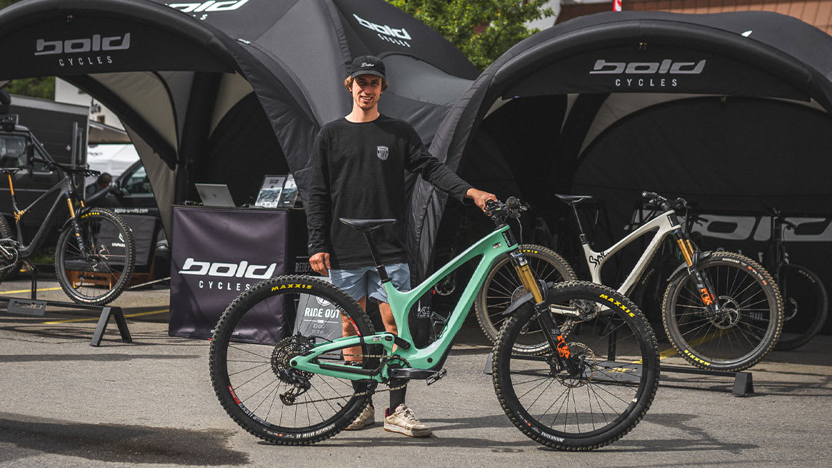 Bike Check - Peter Mihalkovits