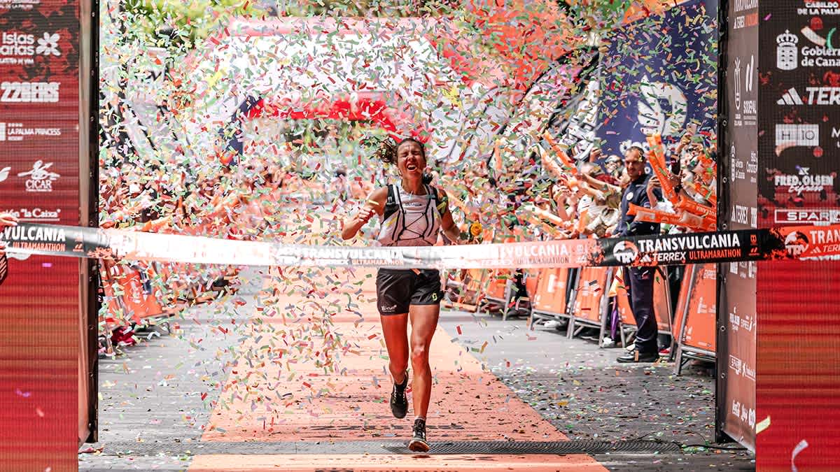 Anne-Lise Rousset Séguret parvient à conquérir une Transvulcania des plus tumultueuses