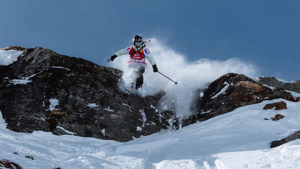 Double Win - SCOTT Athlete Lou Barin wins the Xtreme Verbier and becomes Overall Champion
