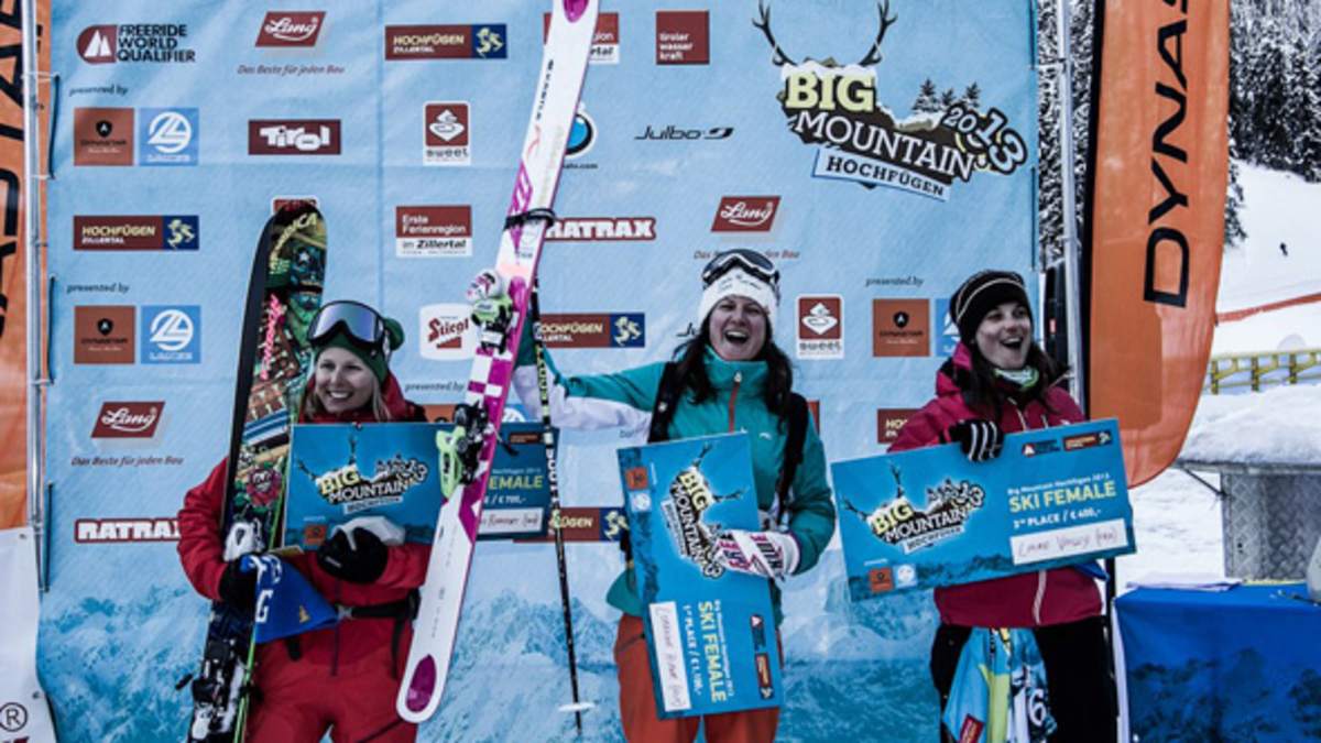 Second victory for Lorraine Huber at 4* Freeride World Qualifier event